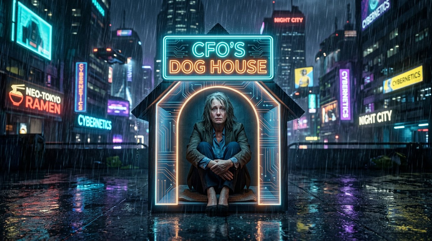 Sales leader stuck in the CFO's doghouse after promises made by reps weren't captured